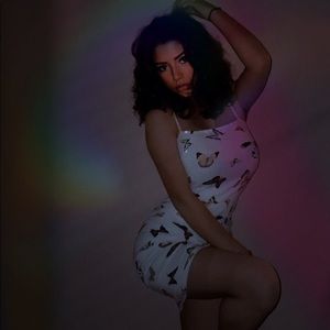 Butterfly dress